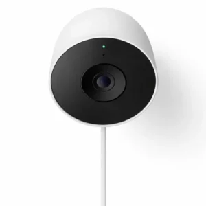 Google Nest Cam Outdoor Wired 2nd Gen Snow security camera