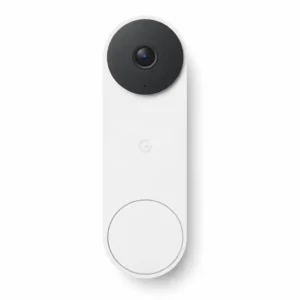 Google Nest Cam Outdoor Wired 2nd Gen Snow security camera