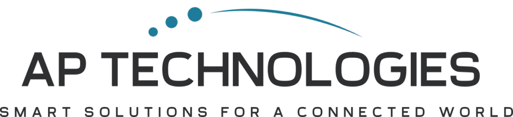 AP Technologies company logo – specialists in wireless home security and smart technology solutions