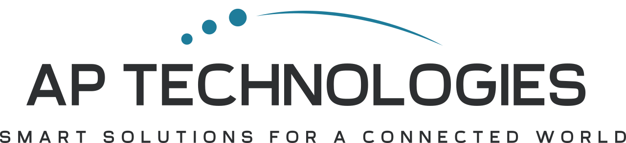 AP Technologies company logo – specialists in wireless home security and smart technology solutions