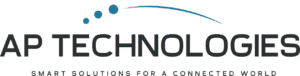 AP Technologies company logo – specialists in wireless home security and smart technology solutions